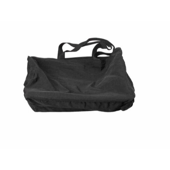 Disney World Character Embroidered Letter Tote Bag Black - Picture 2 of 5